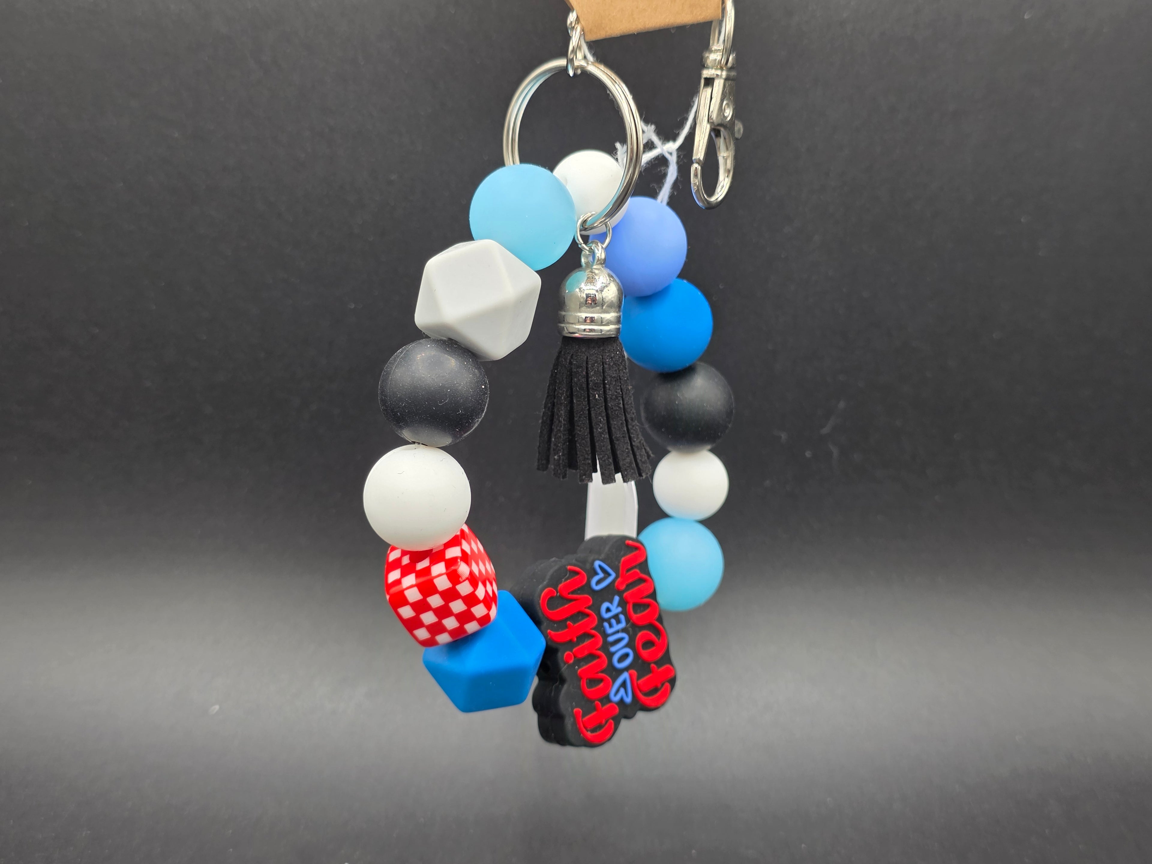 Wrist  Key Chains (Rubber/Silicone)