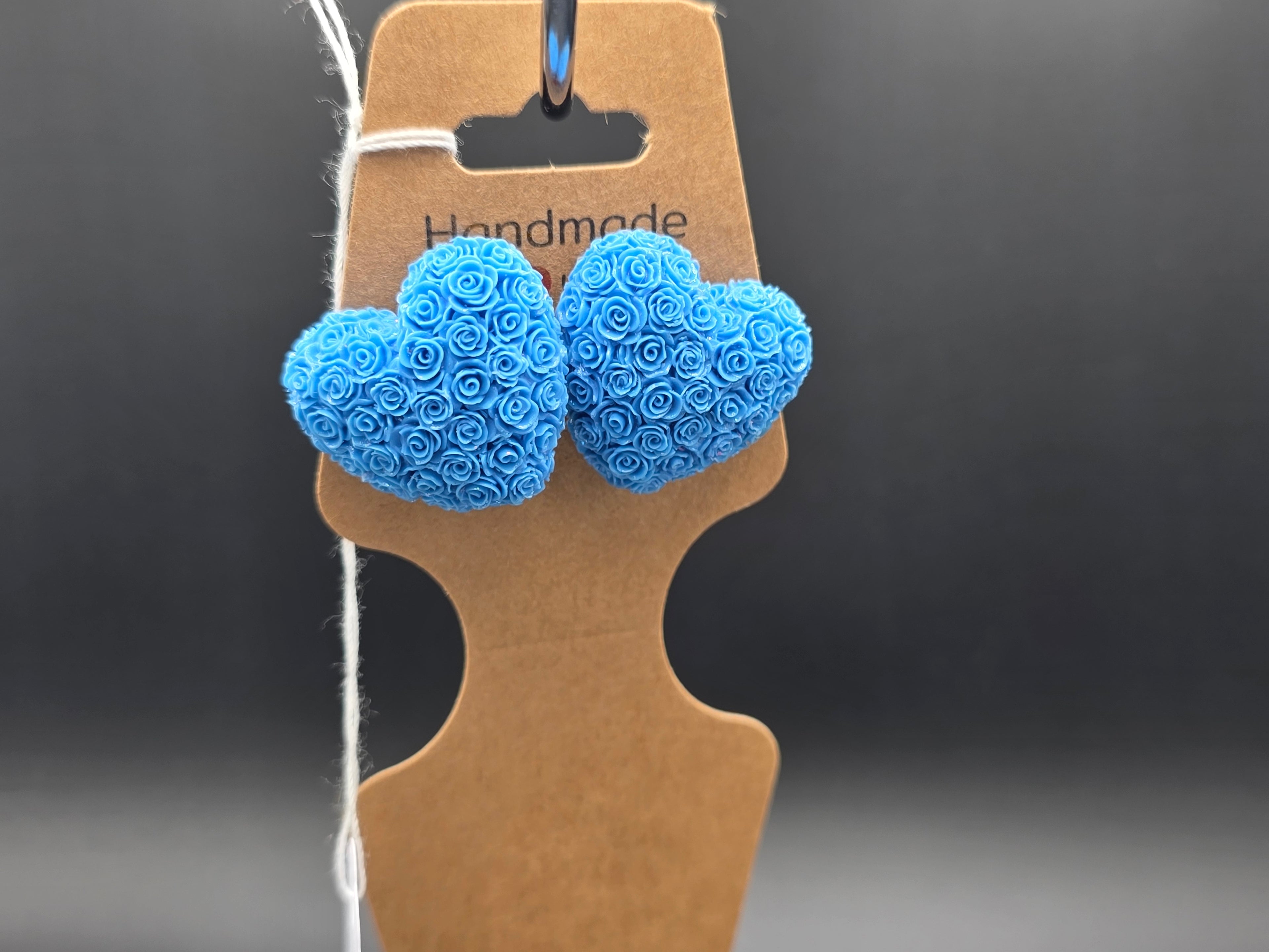 Heart Stud Earrings