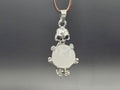 Skull Healing Stone Necklace
