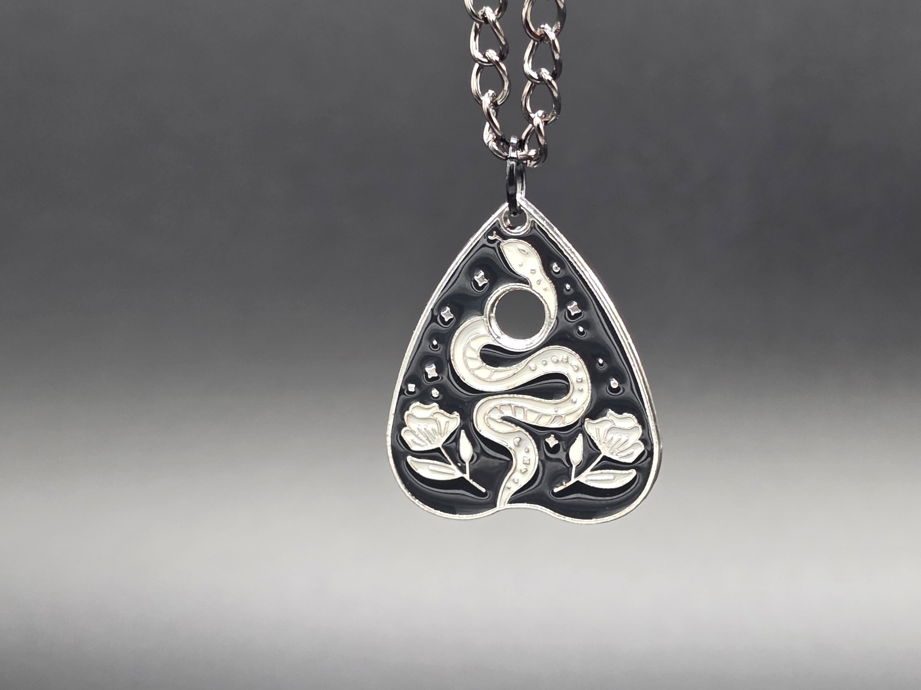 Ouijas Board/Tarot Card Necklaces