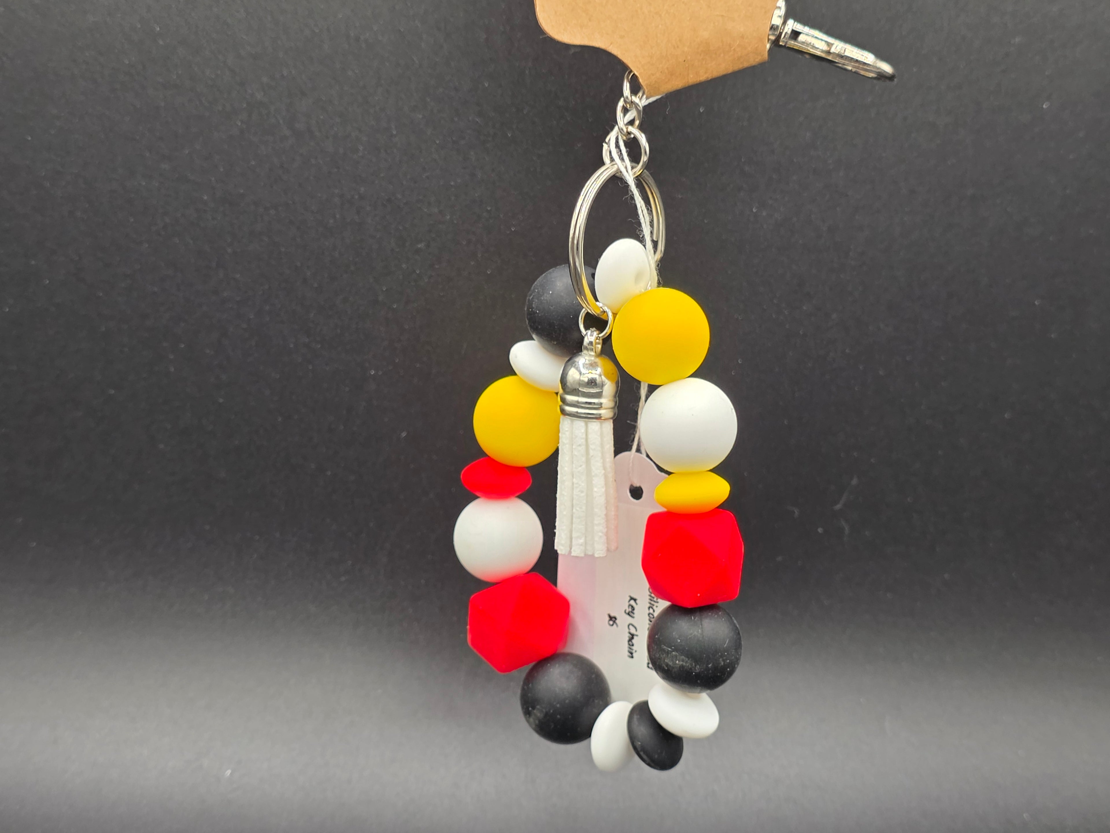 Wrist  Key Chains (Rubber/Silicone)