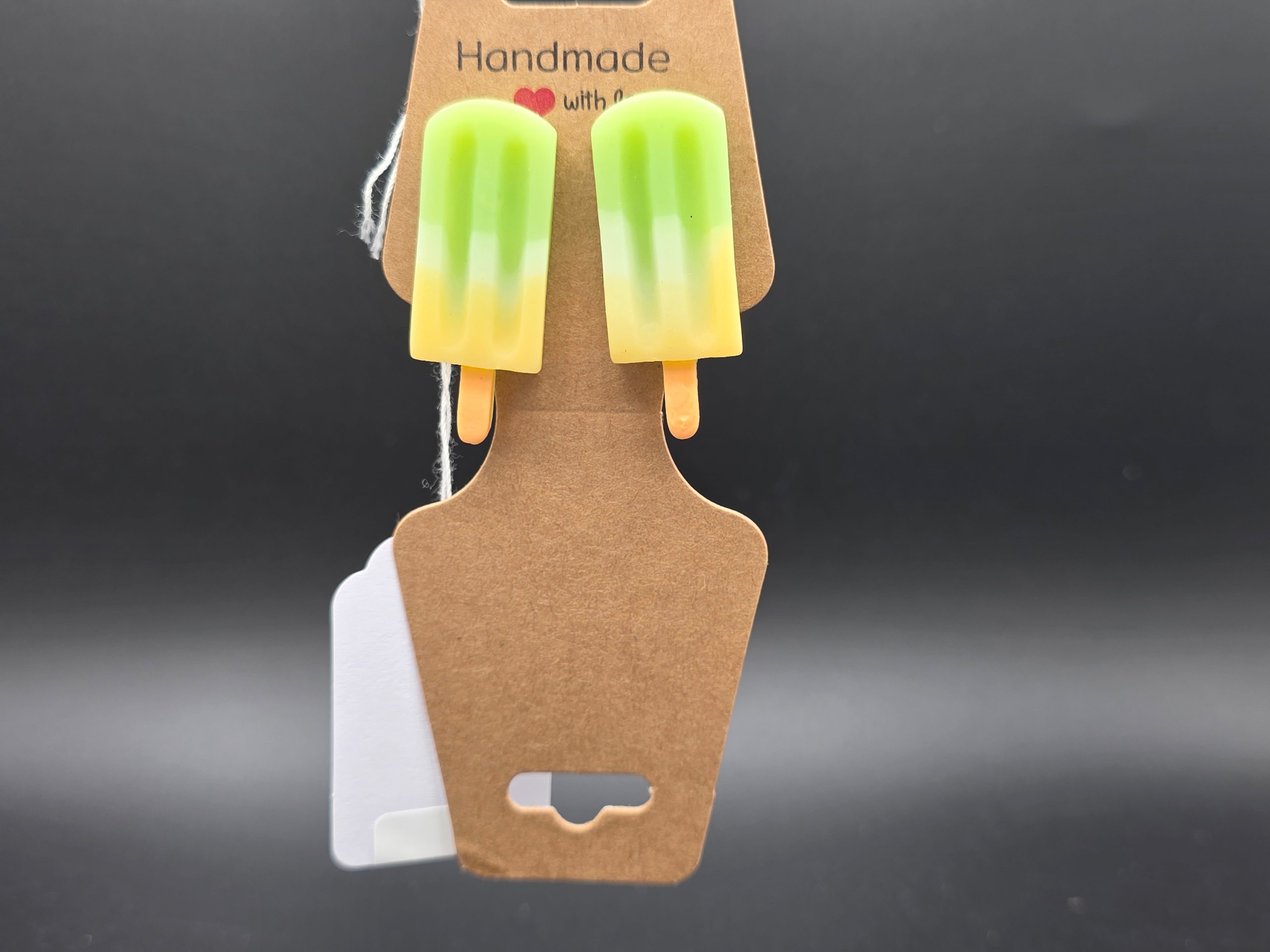 Popsicle Stud Earrings