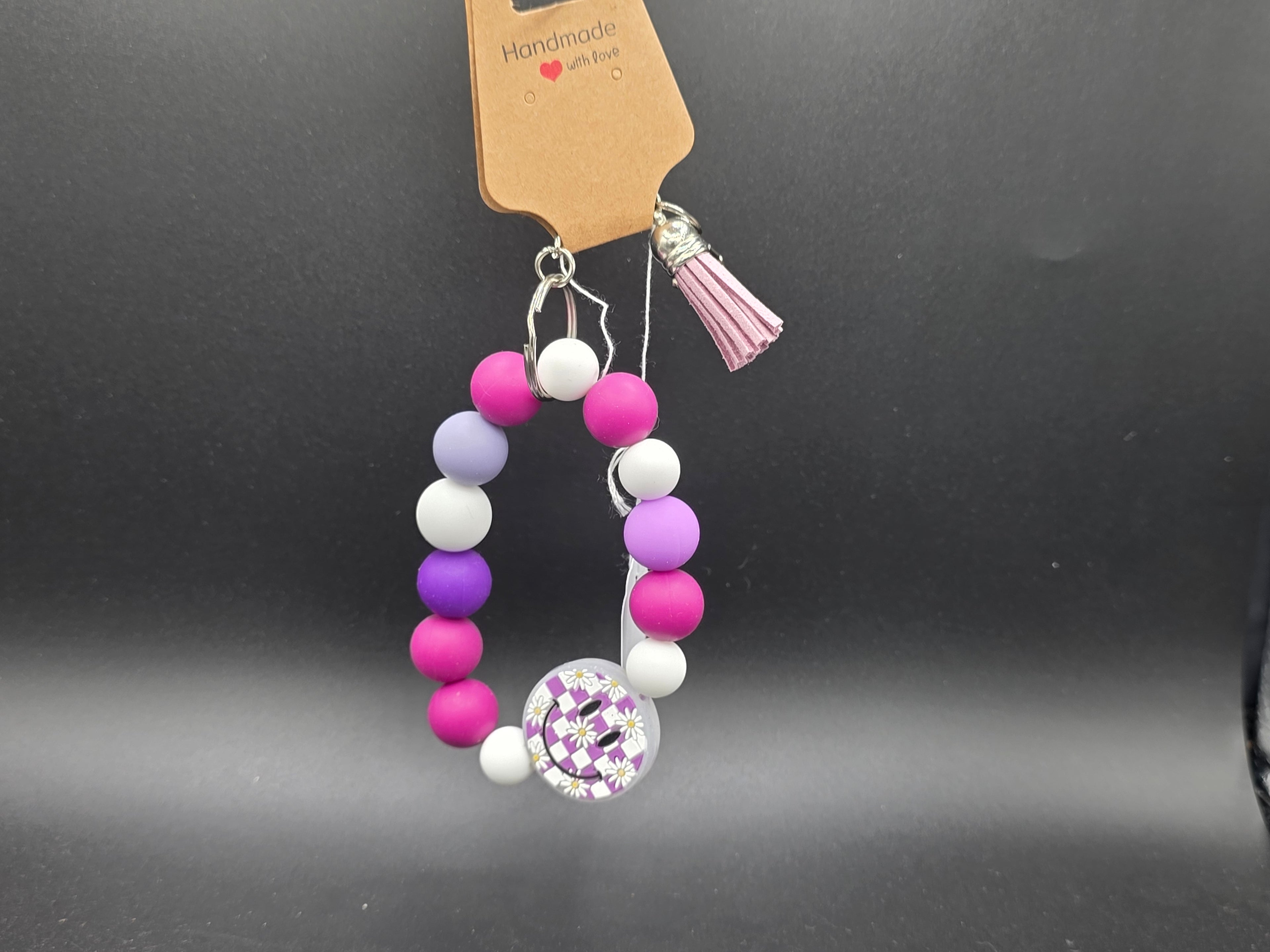 Wrist  Key Chains (Rubber/Silicone)