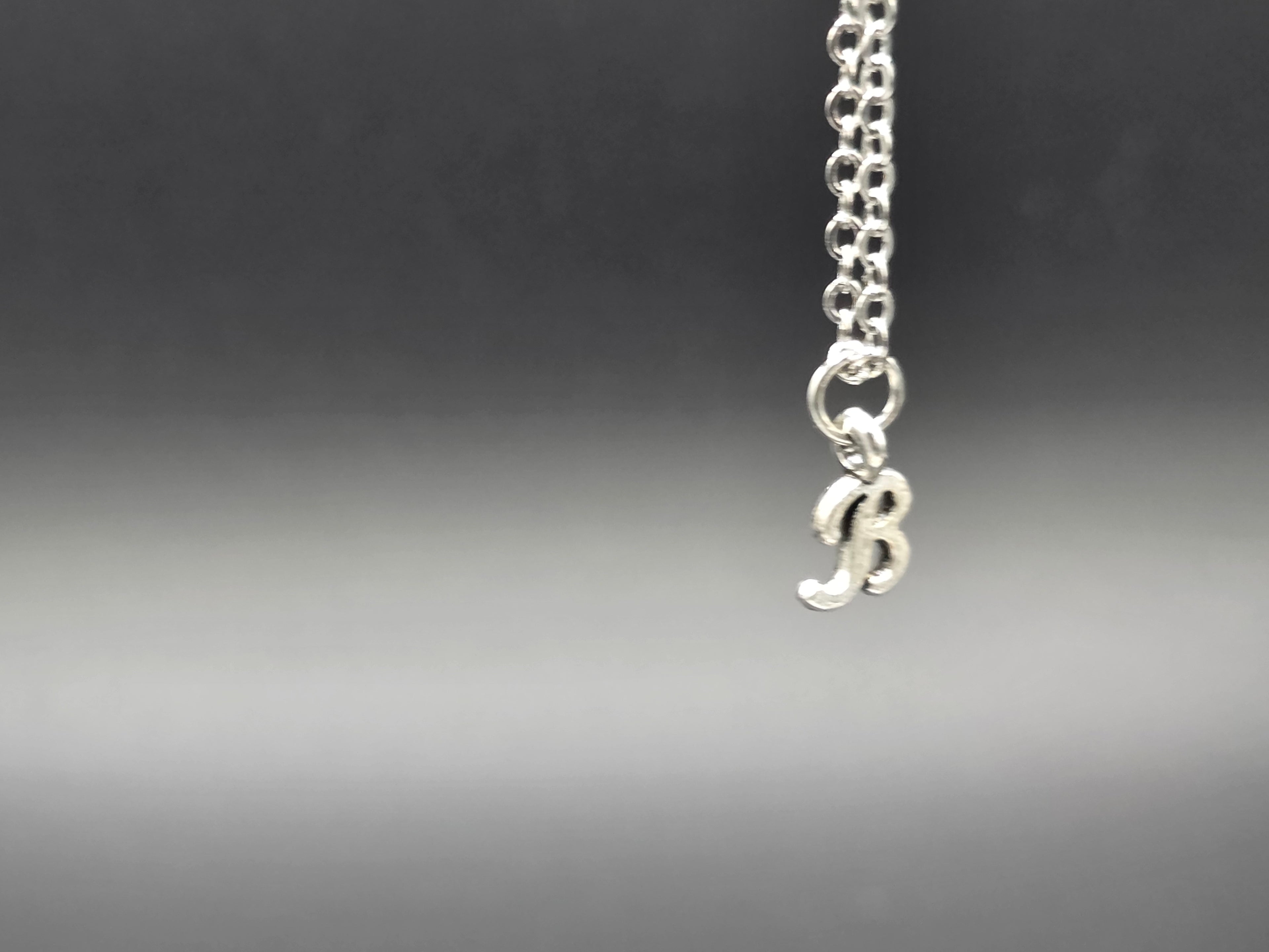 Small Letter Necklace
