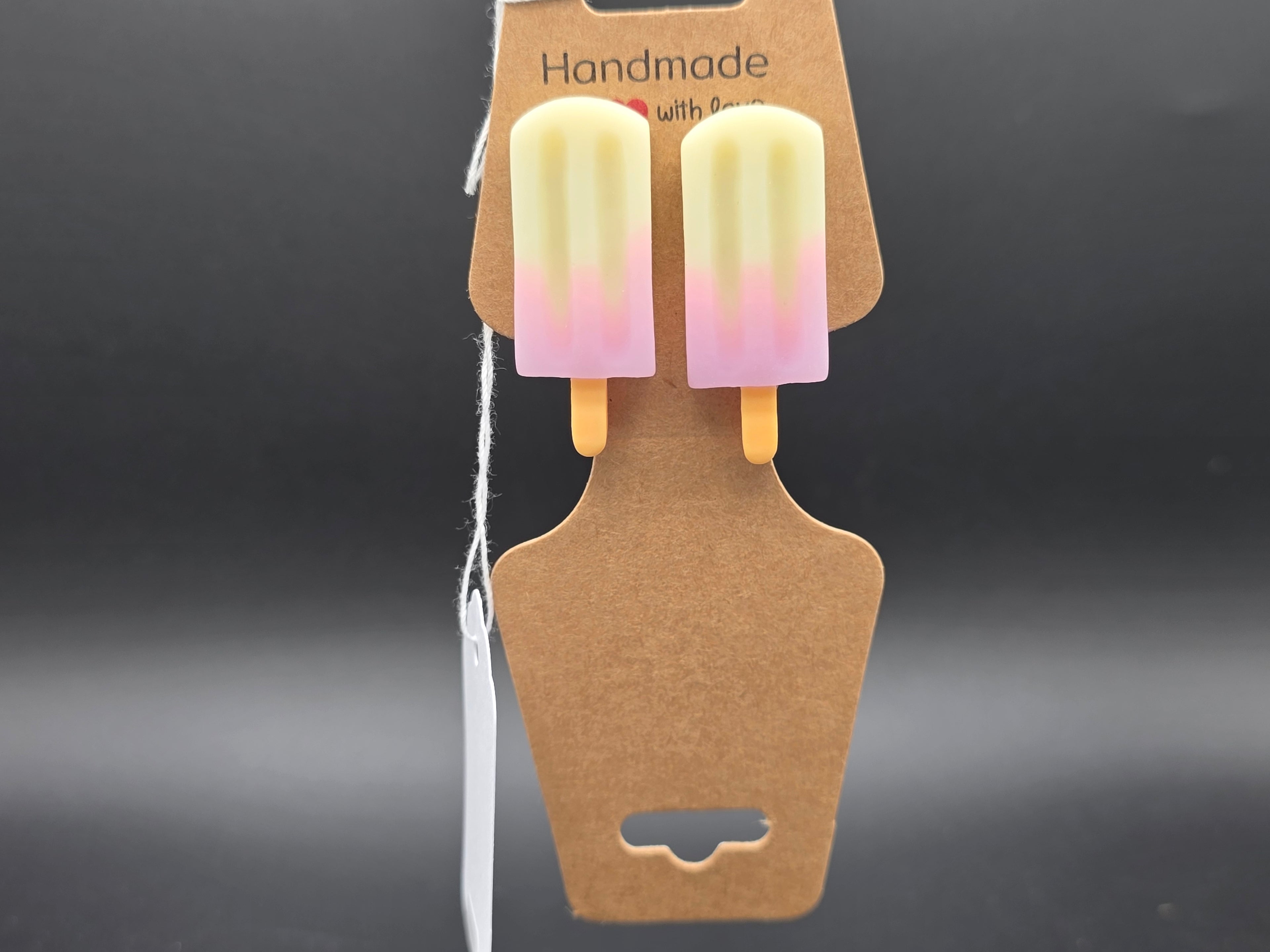 Popsicle Stud Earrings