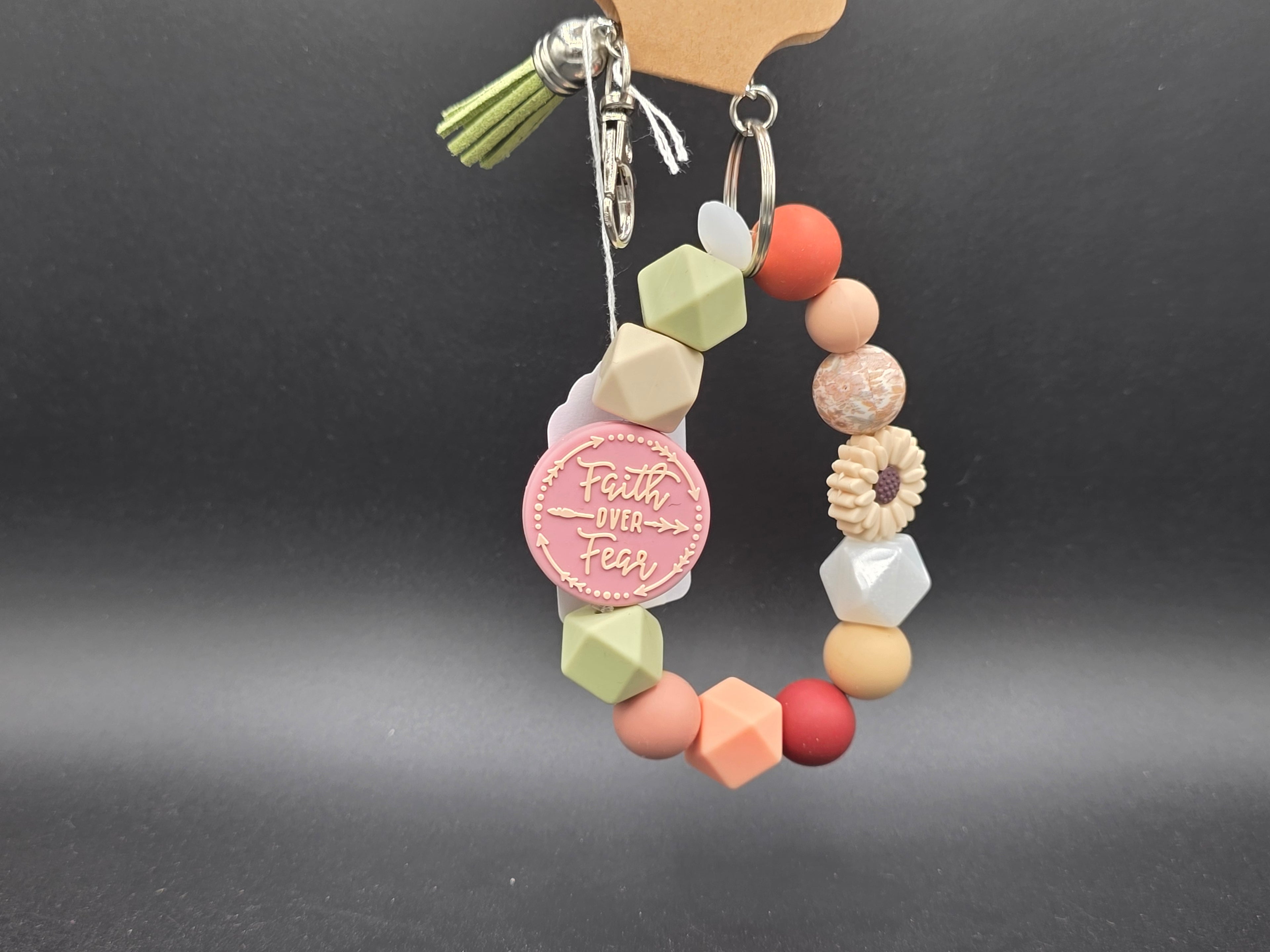 Wrist  Key Chains (Rubber/Silicone)