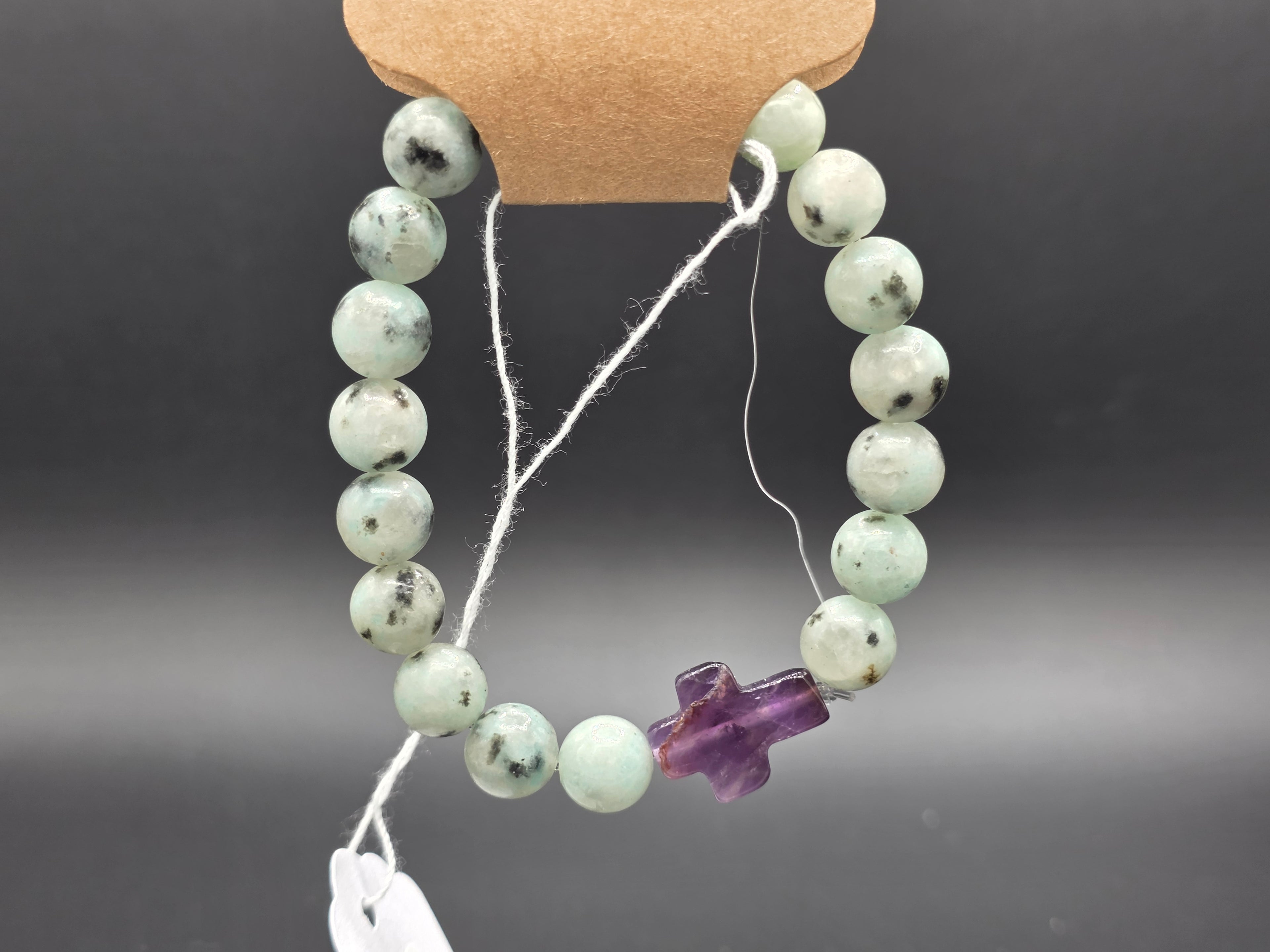 Healing Stone (Cross) Bracelets 6.00"
