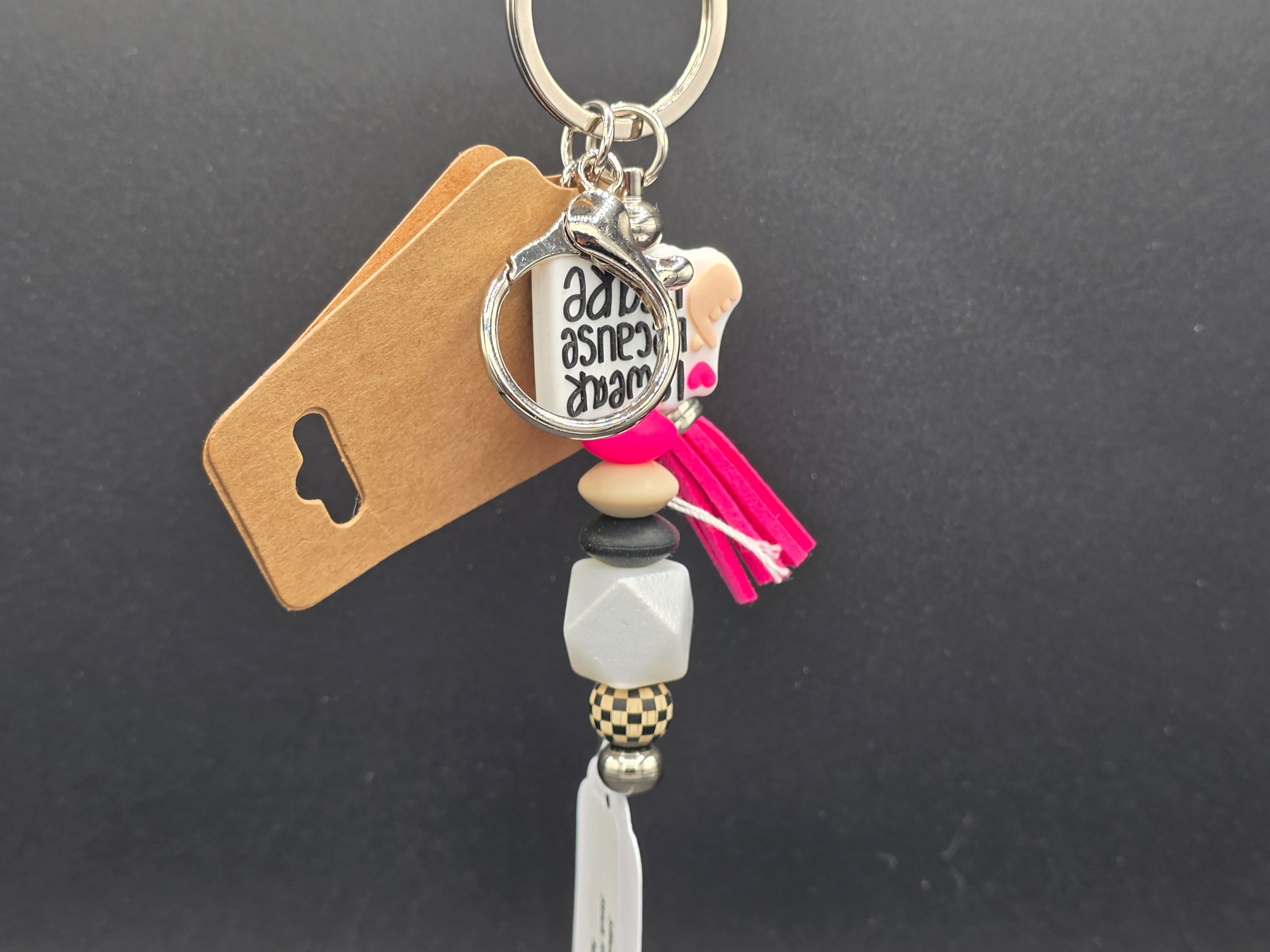 Fun Lifestyle Key Chains (Rubber/Silicone)