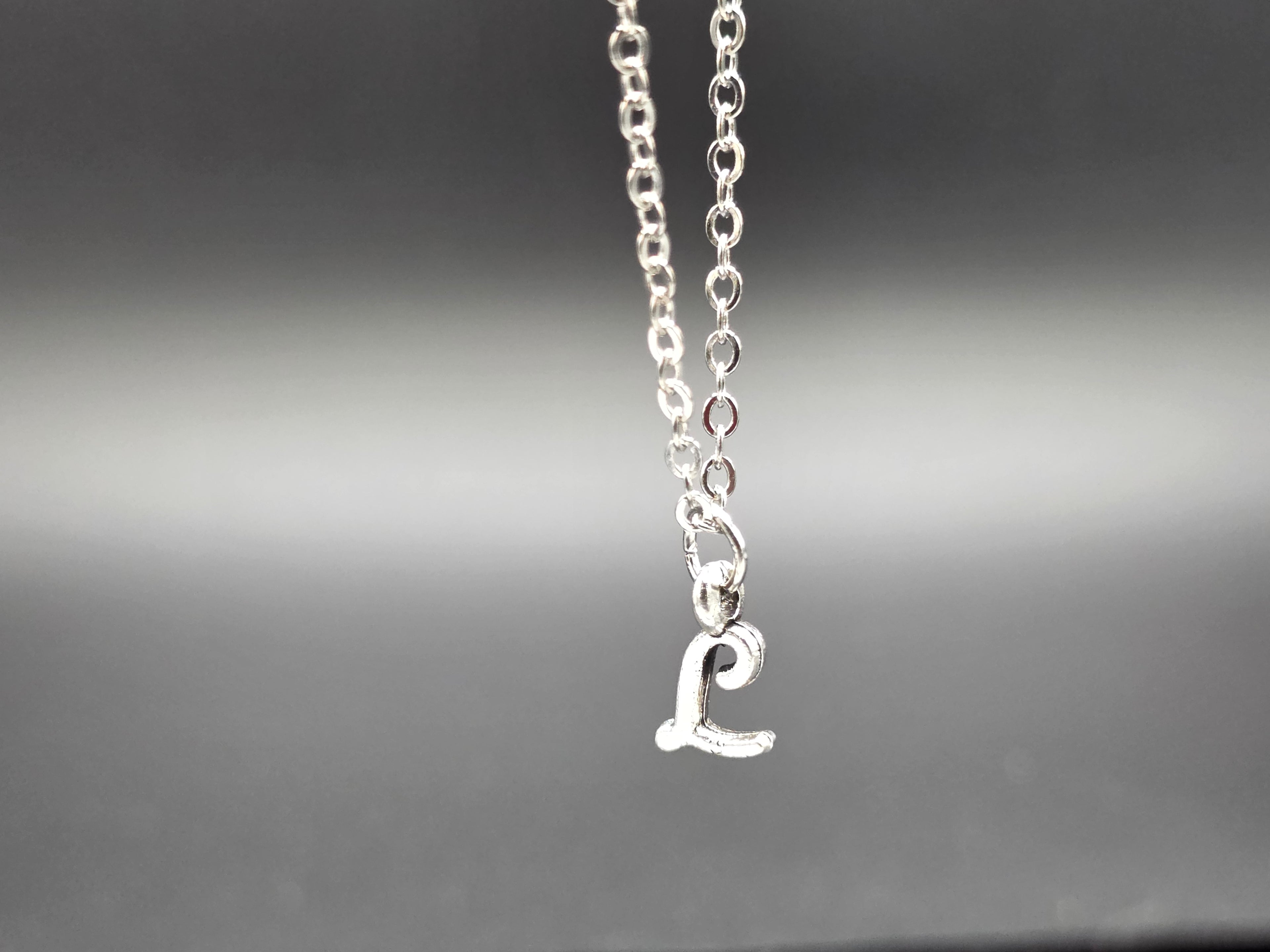 Small Letter Necklace