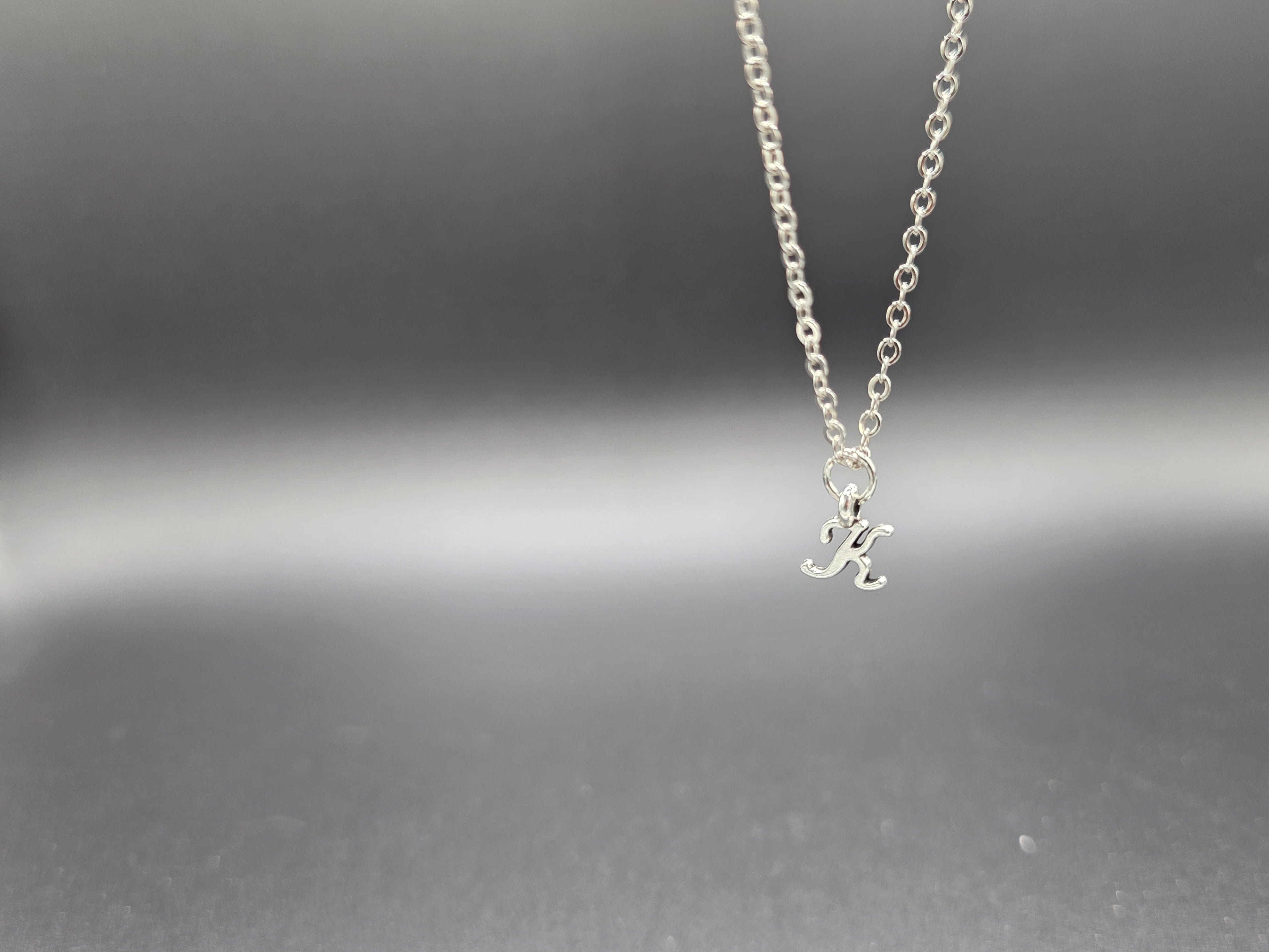 Small Letter Necklace