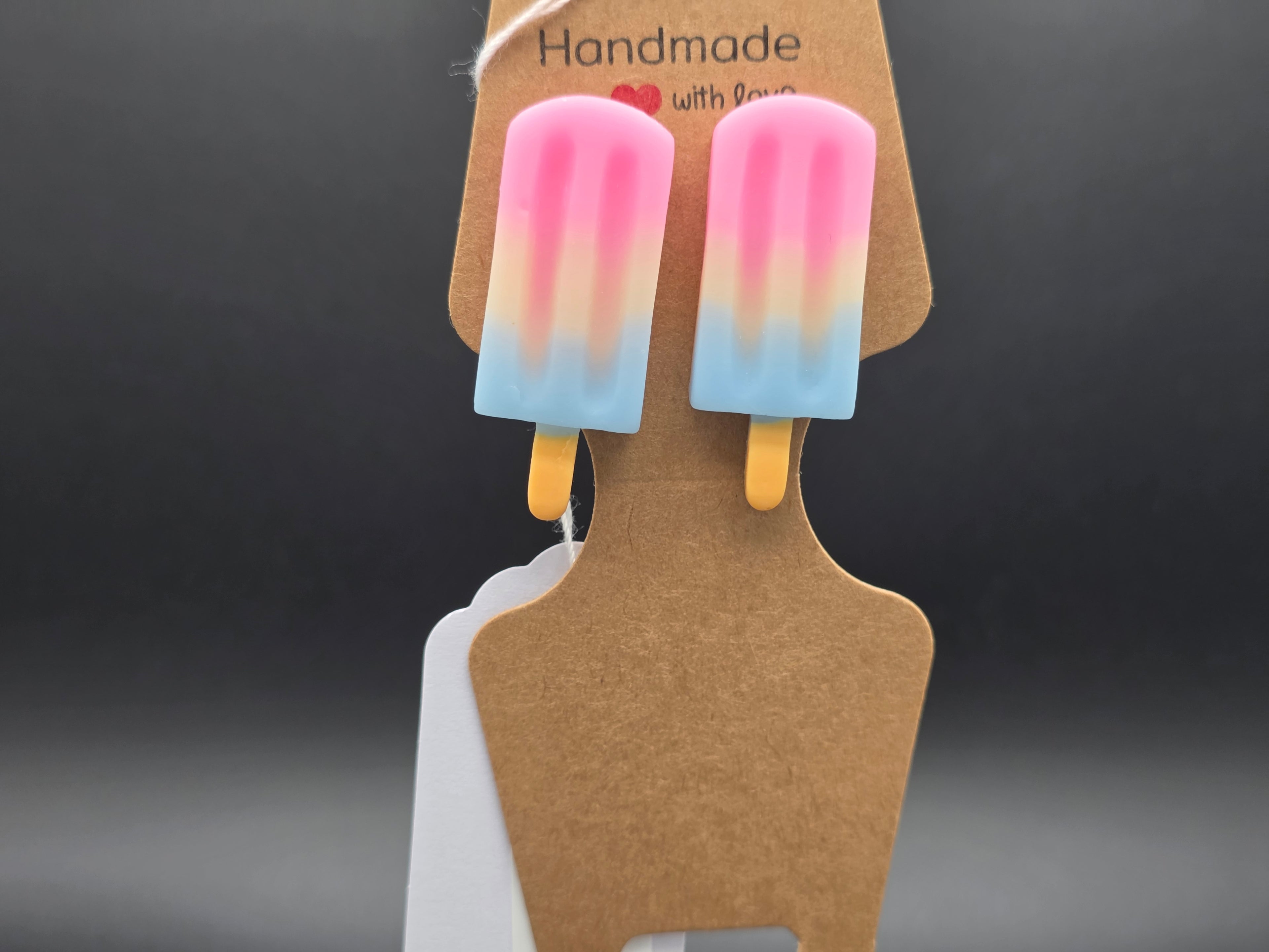 Popsicle Stud Earrings