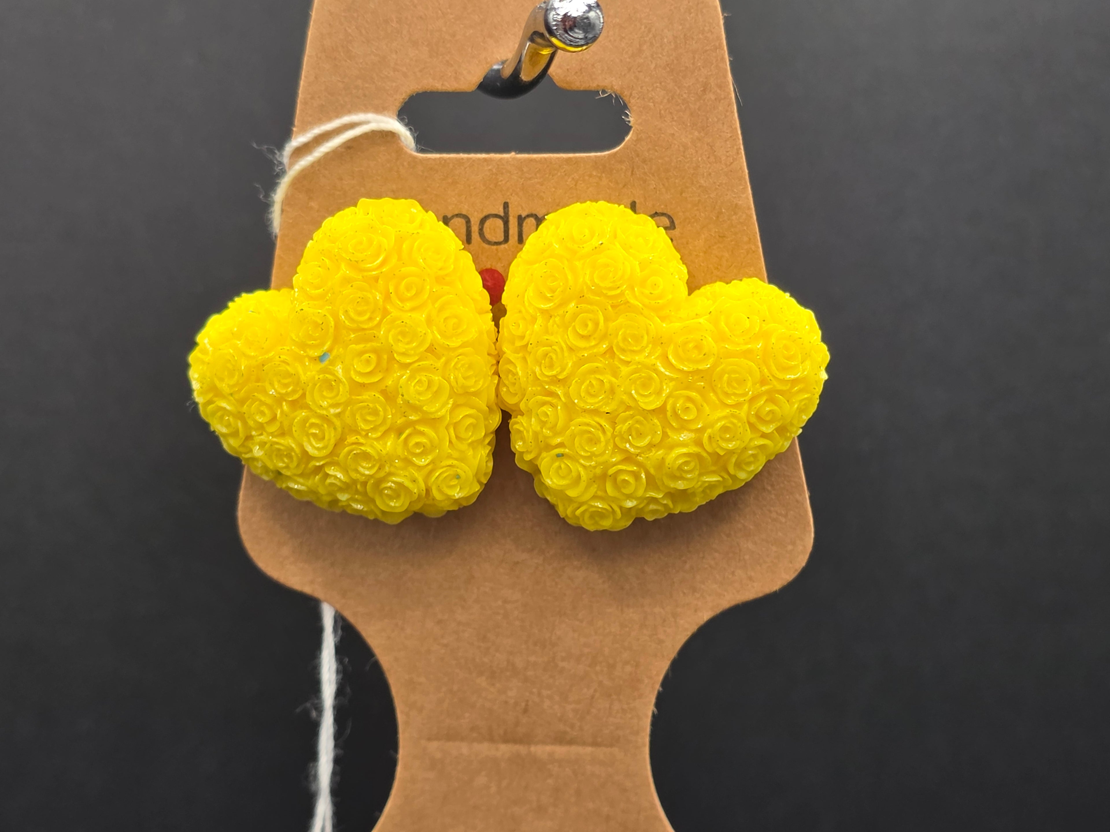 Heart Stud Earrings
