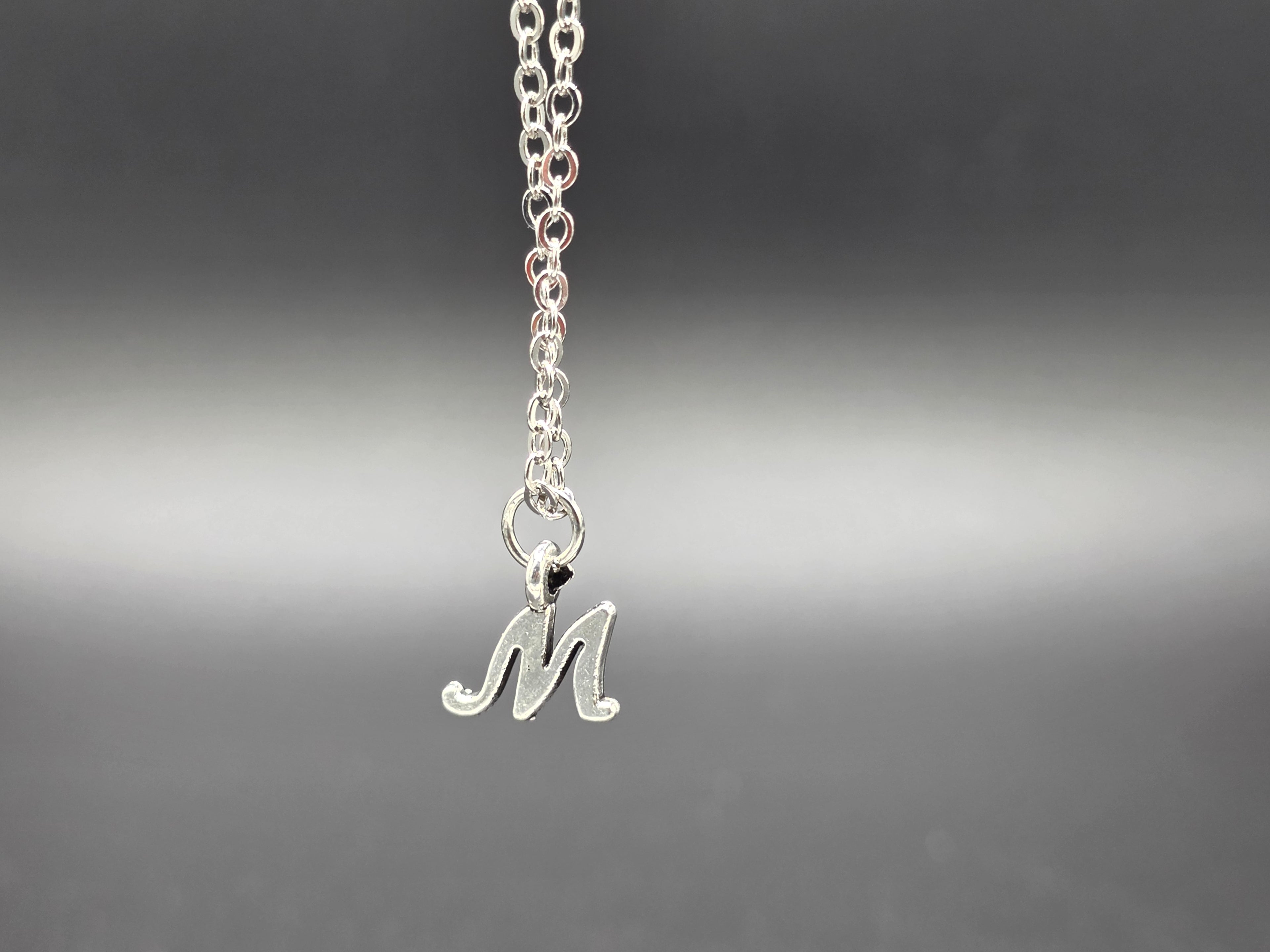 Small Letter Necklace