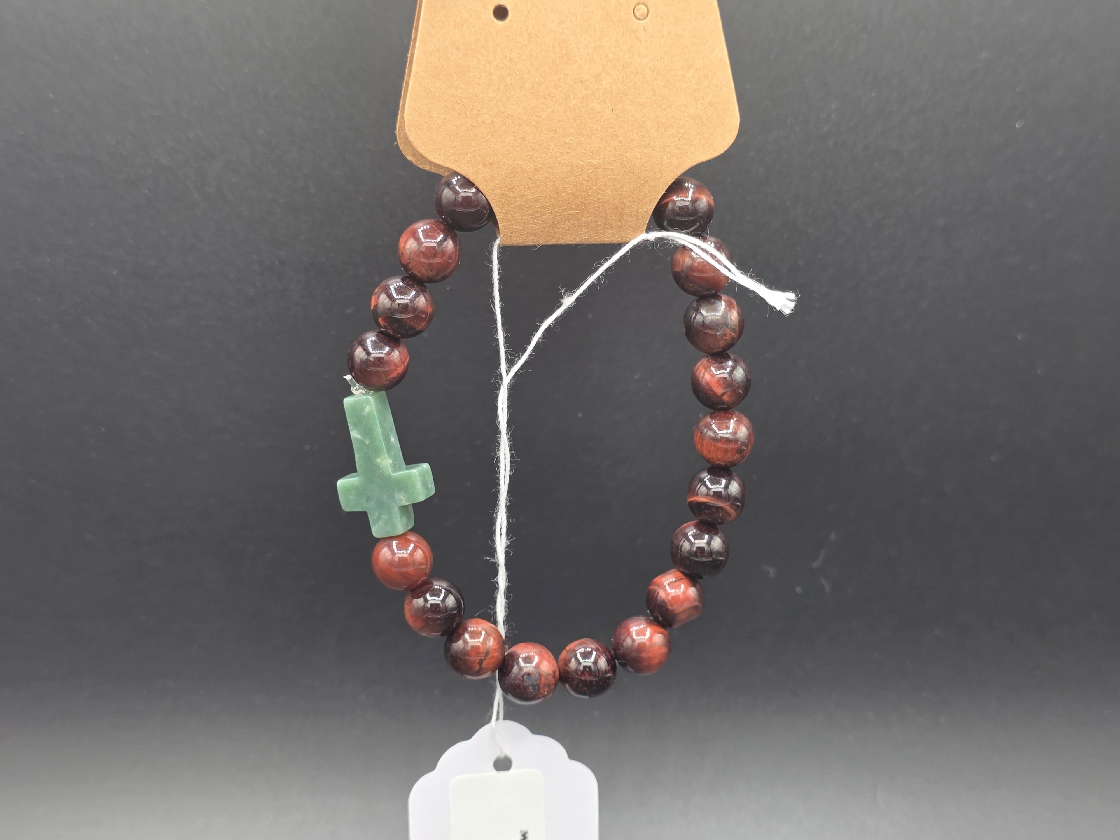 Healing Stone (Cross) Bracelets 7.00"