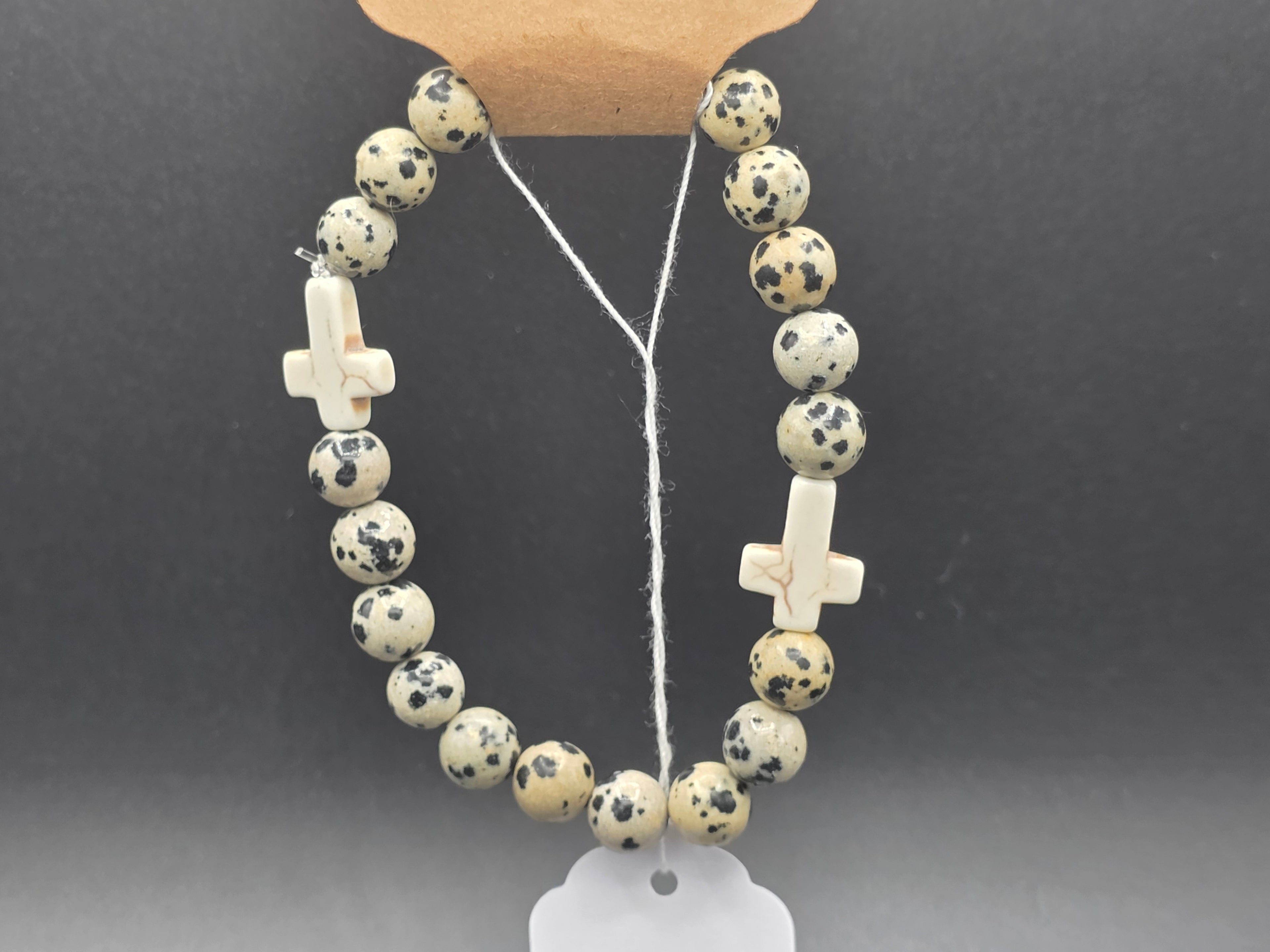 Healing Stone (Cross) Bracelets 7.5"