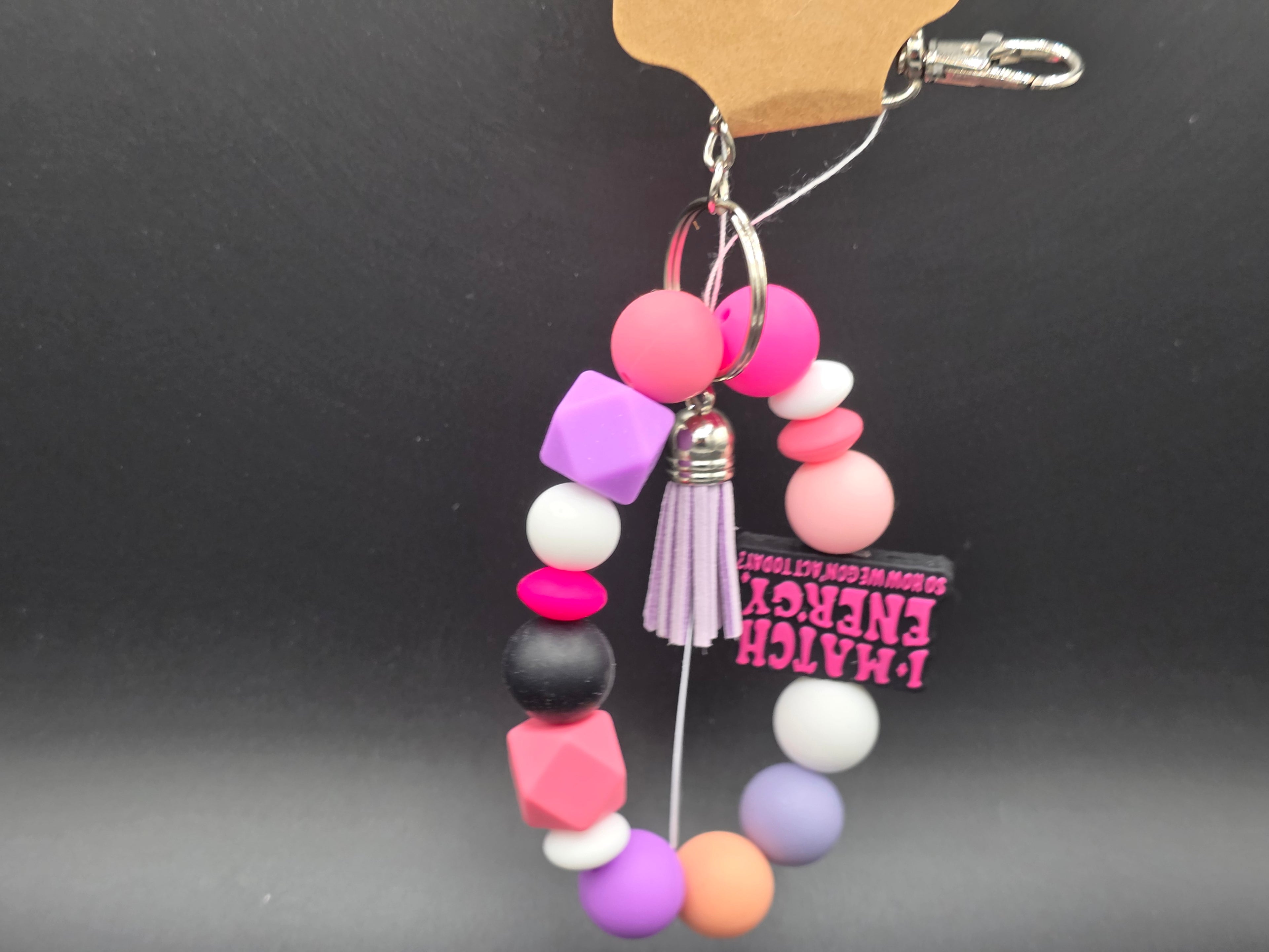 Wrist  Key Chains (Rubber/Silicone)