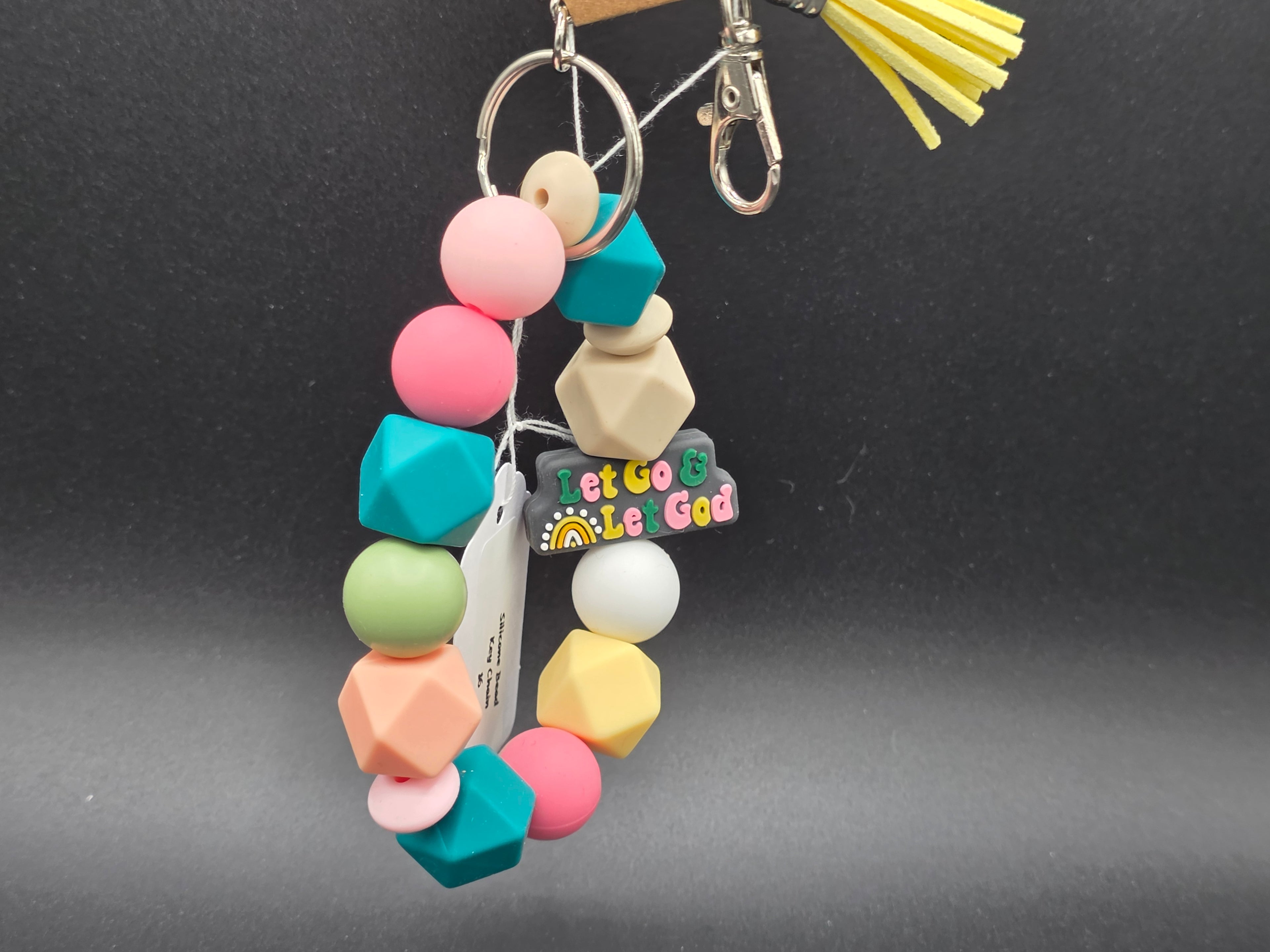 Wrist  Key Chains (Rubber/Silicone)