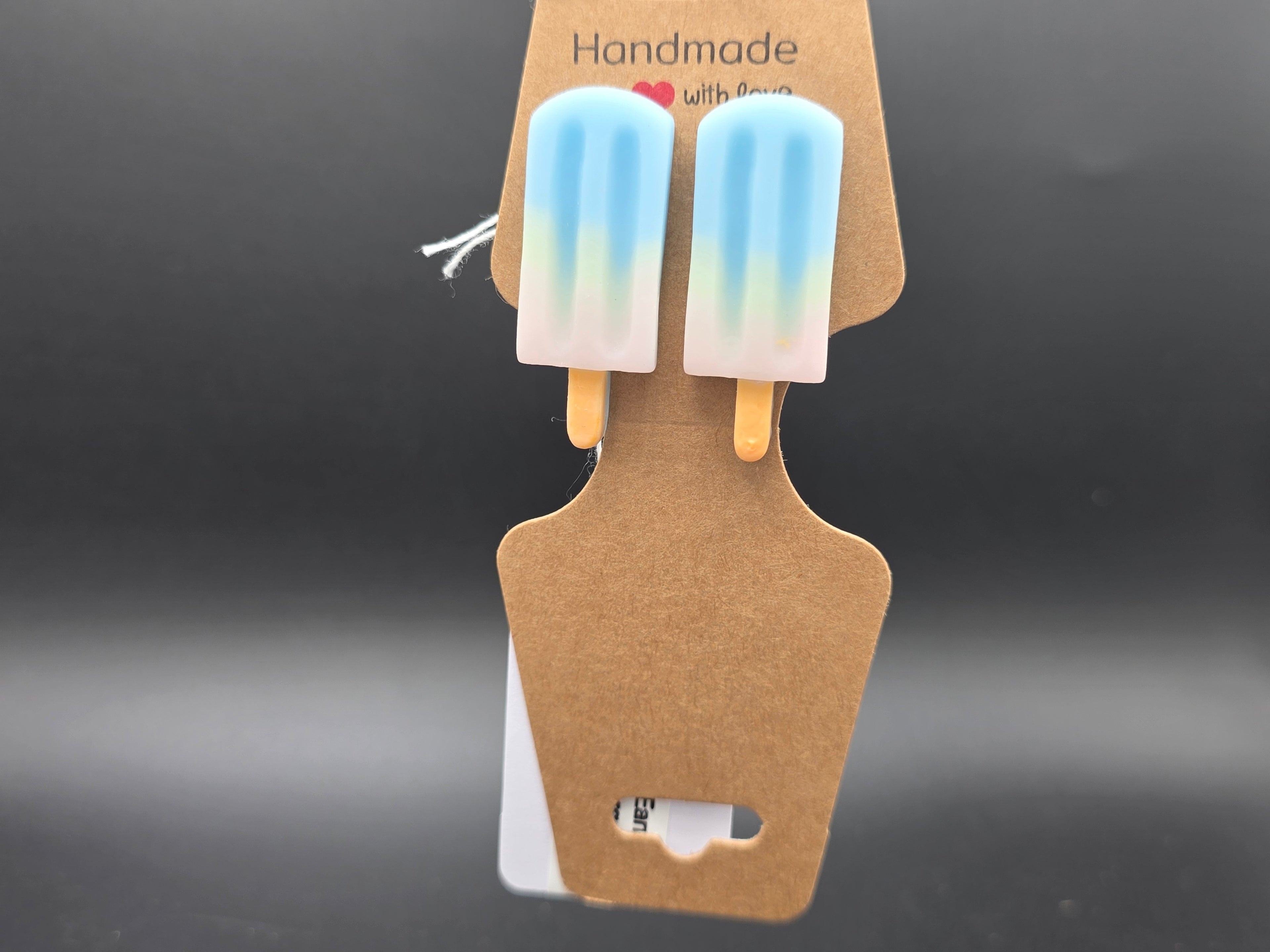 Popsicle Stud Earrings