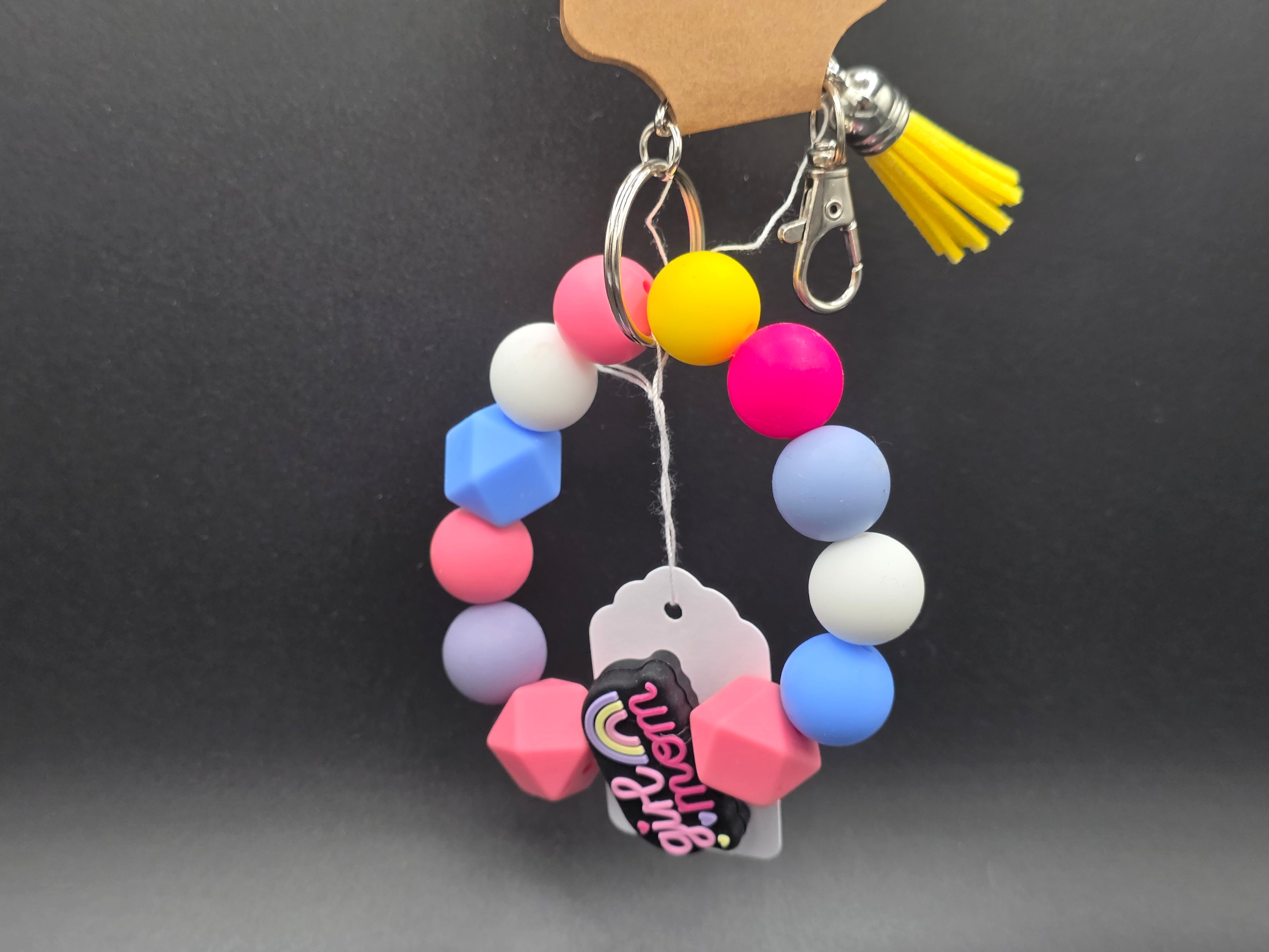 Wrist  Key Chains (Rubber/Silicone)
